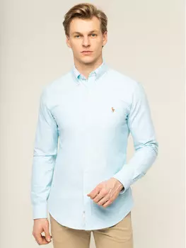 Рубашка Polo Ralph Lauren, синий