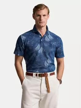Рубашка Polo Ralph Lauren, синий