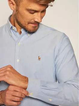 Рубашка Polo Ralph Lauren, синий