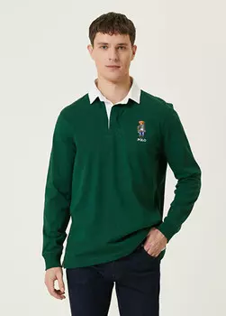 Рубашка Polo Ralph Lauren, синий