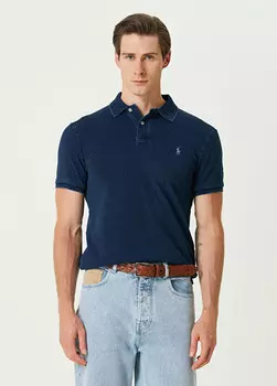 Рубашка Polo Ralph Lauren, синий