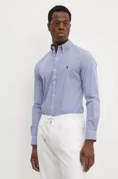 Рубашка Polo Ralph Lauren, синий