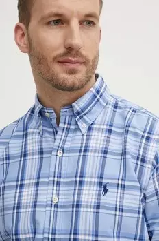 Рубашка Polo Ralph Lauren, синий
