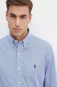 Рубашка Polo Ralph Lauren, синий
