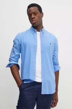 Рубашка Polo Ralph Lauren, синий