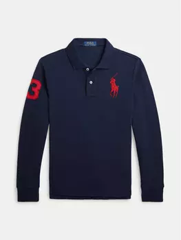 Рубашка Polo Ralph Lauren, синий