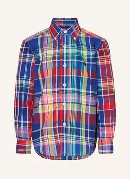 Рубашка Polo Ralph Lauren, синий