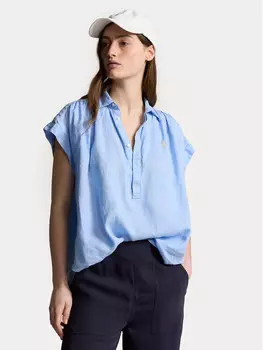 Рубашка Polo Ralph Lauren, синий