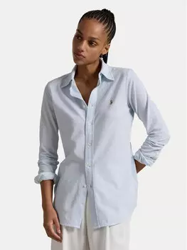 Рубашка Polo Ralph Lauren, синий