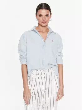Рубашка Polo Ralph Lauren, синий