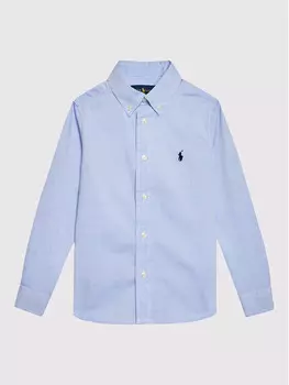 Рубашка Polo Ralph Lauren, синий