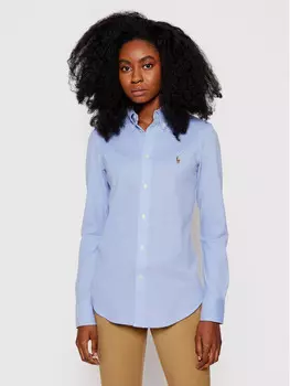 Рубашка Polo Ralph Lauren, синий