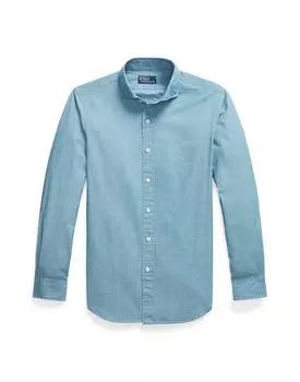 Рубашка Polo Ralph Lauren, синий