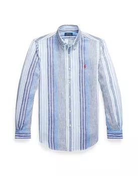 Рубашка Polo Ralph Lauren, синий