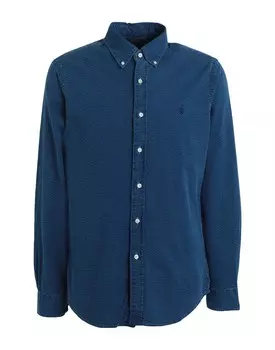 Рубашка Polo Ralph Lauren, синий