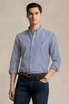 Рубашка Polo Ralph Lauren, синий