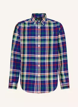 Рубашка Polo Ralph Lauren, синий