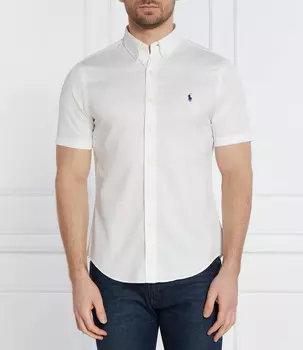 Рубашка POLO RALPH LAUREN Slim Fit, белый