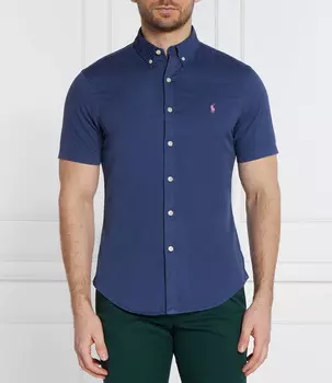 Рубашка POLO RALPH LAUREN Slim Fit, индиго