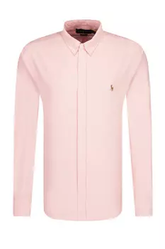 Рубашка POLO RALPH LAUREN slim fit, роза