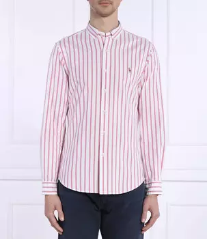 Рубашка POLO RALPH LAUREN Slim Fit, роза
