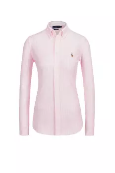 Рубашка POLO RALPH LAUREN slim fit, роза