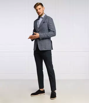 Рубашка POLO RALPH LAUREN slim fit, синий
