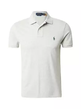 Рубашка Polo Ralph Lauren, светло-серый