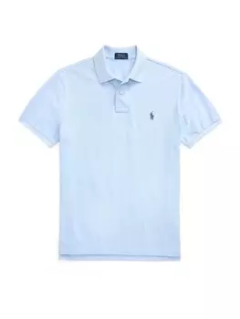 Рубашка Polo Ralph Lauren, светло-синий