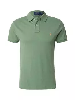 Рубашка Polo Ralph Lauren, светло-зеленый