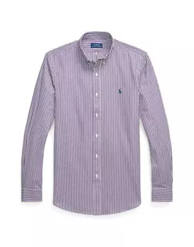 Рубашка Polo Ralph Lauren, темно-фиолетовый