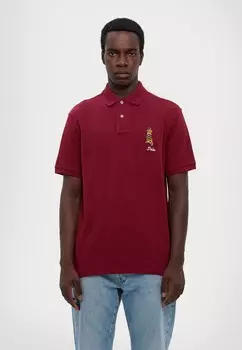 Рубашка поло Ralph Lauren, темно-красный