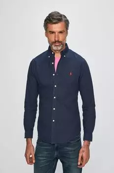 Рубашка Polo Ralph Lauren, темно-синий