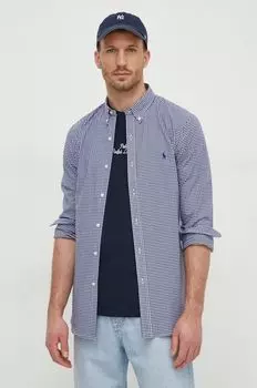 Рубашка Polo Ralph Lauren, темно-синий