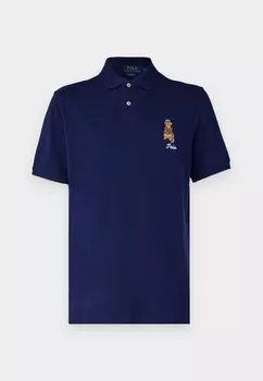 Рубашка поло Ralph Lauren, темно-синий