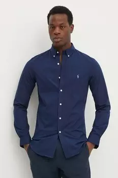 Рубашка Polo Ralph Lauren, темно-синий