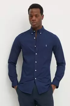 Рубашка Polo Ralph Lauren, темно-синий