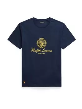 Рубашка Polo Ralph Lauren, темно-синий