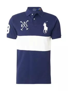 Рубашка Polo Ralph Lauren, темно-синий
