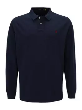 Рубашка Polo Ralph Lauren, темно-синий