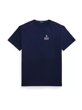 Рубашка Polo Ralph Lauren, темно-синий