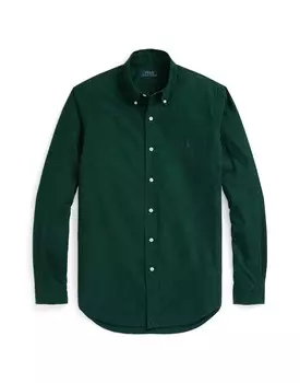 Рубашка Polo Ralph Lauren, темно-зеленый