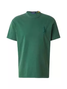 Рубашка Polo Ralph Lauren, темно-зеленый