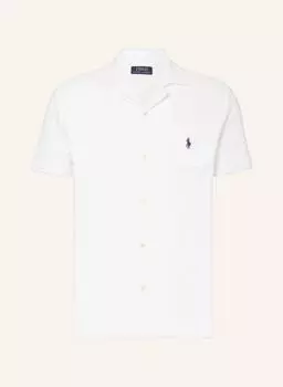 Рубашка POLO RALPH LAUREN TERRY Comfort Fit aus Frottee, белый