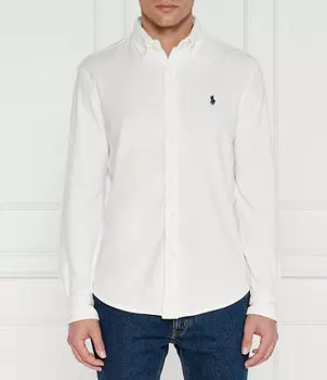Рубашка POLO RALPH LAUREN TERRY Regular Fit, белый