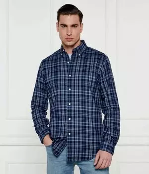 Рубашка Polo Ralph Lauren в клетку, синий