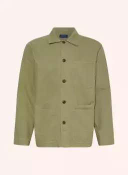 Рубашка Polo Ralph Lauren, зеленый