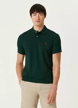 Рубашка Polo Ralph Lauren, зеленый