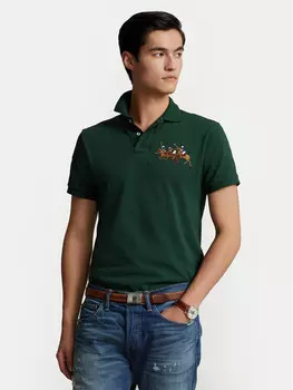 Рубашка Polo Ralph Lauren, зеленый