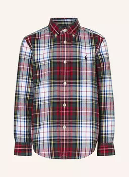 Рубашка Polo Ralph Lauren, зеленый